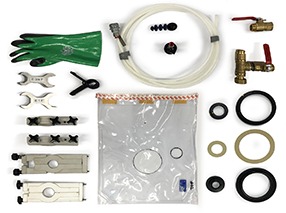 Various pipe maintenance products