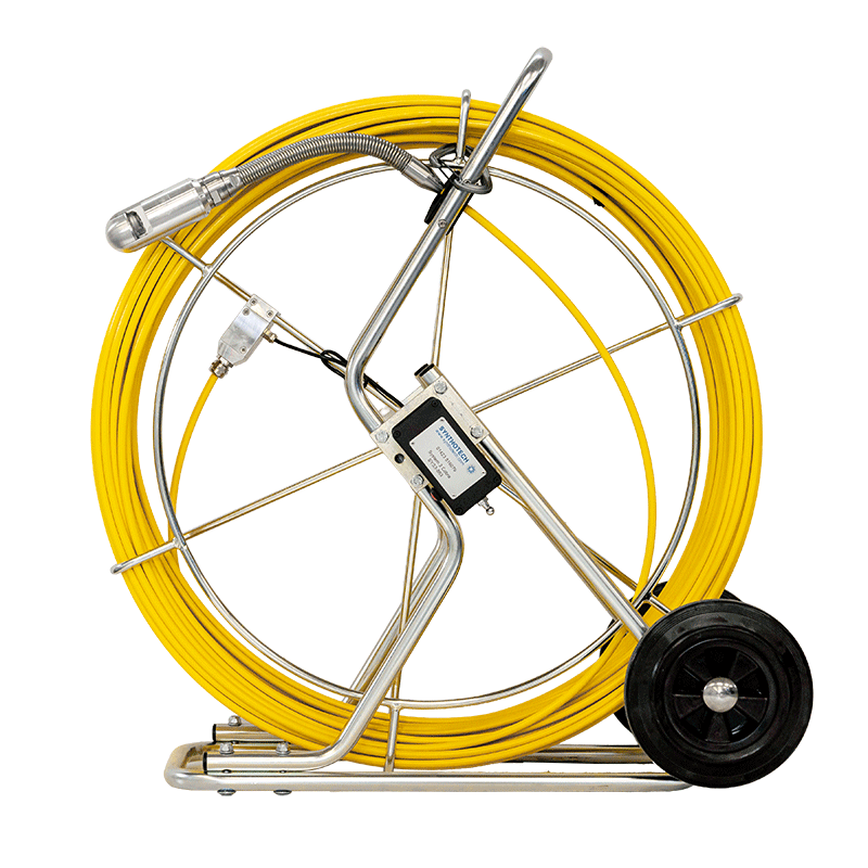 Side profile of the Synthocam TITAN camera system