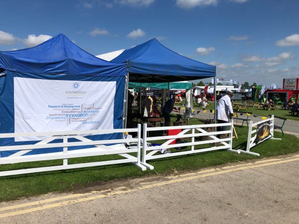 Exhibiting at the great yorkshire show