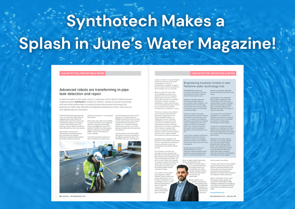 Water magazine article
