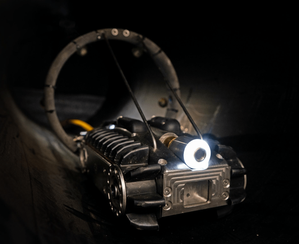 Pipebots for rising mains 1 credit university of sheffield